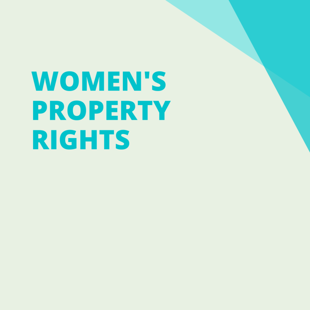 Women property rights